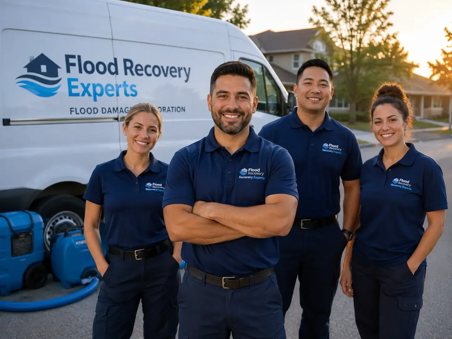 Flood Damage Cleanup company in Greenbank, WA