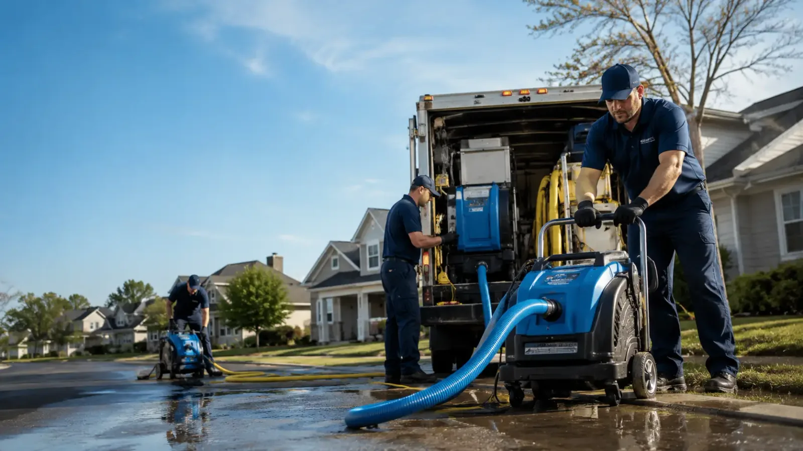 Flood Damage Cleanup in Greenbank, WA